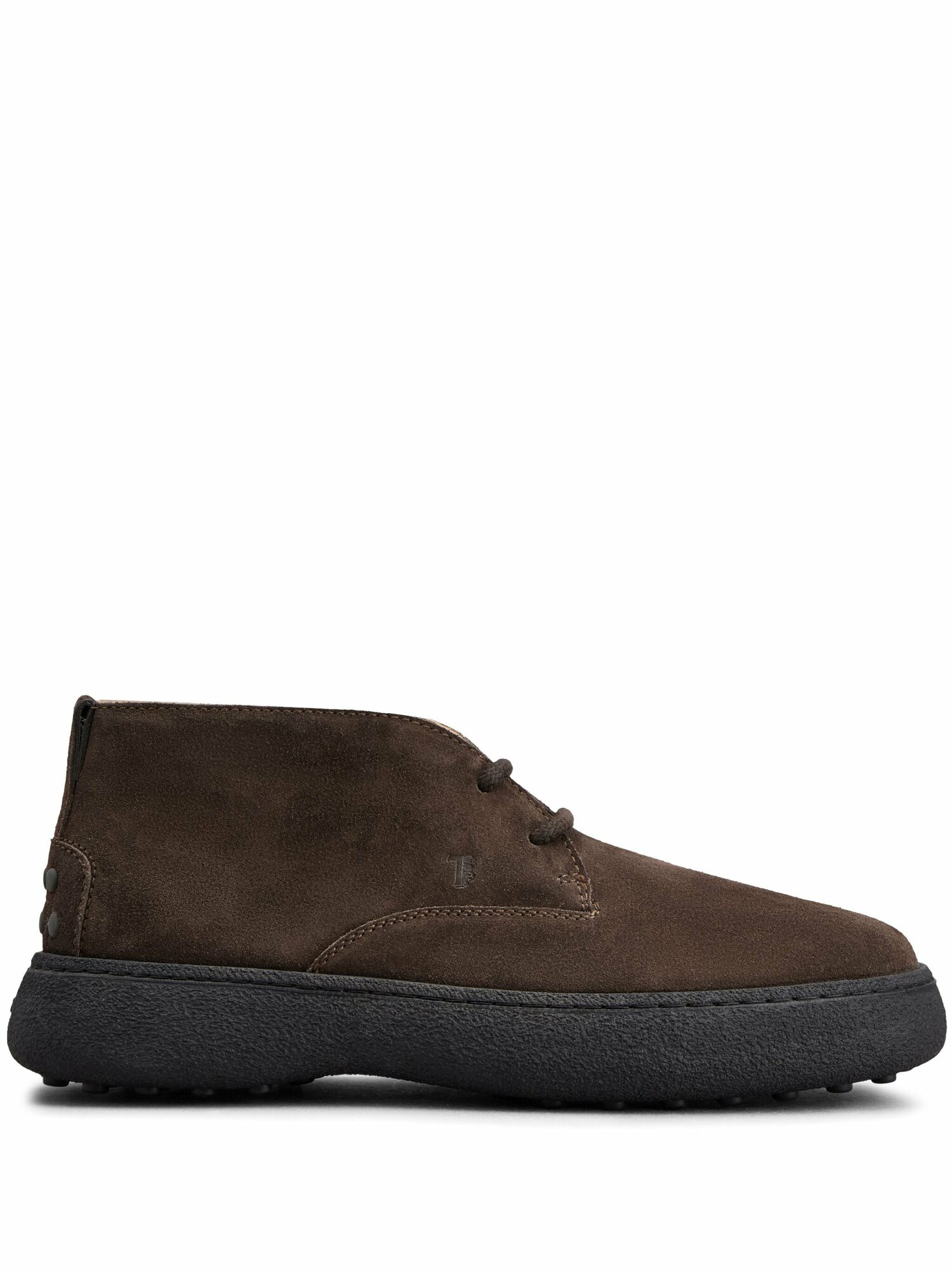 Ботинки Tod's W. G. Heritage, размер 10, коричневый