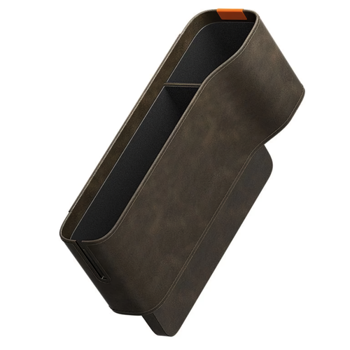 фото Автомобильный органайзер baseus organizefun series marble brown (c20256502001-00)