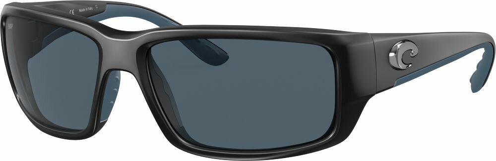 Costa Del Mar Fantail (580 P Matte Black Gray)