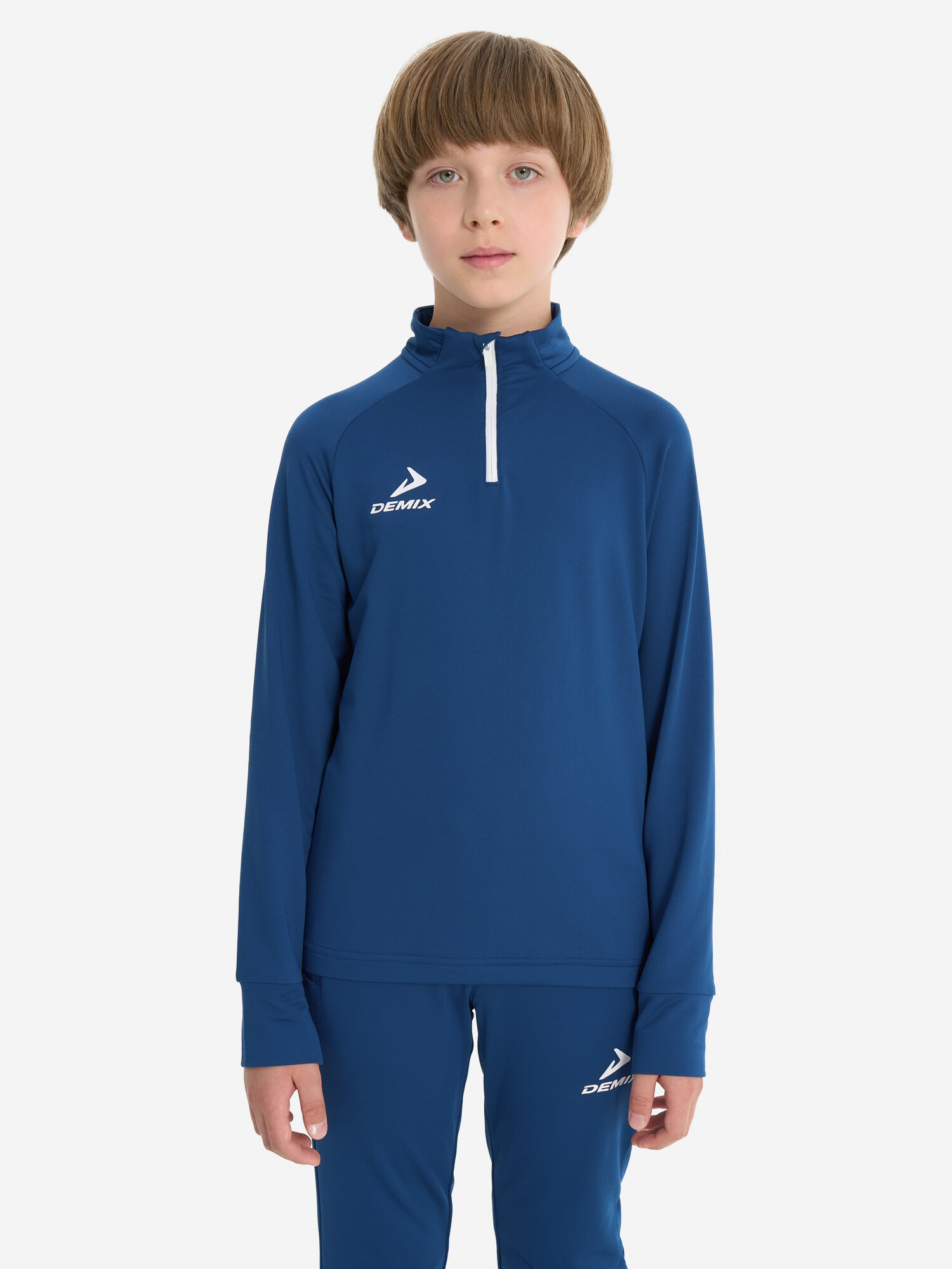 Джемпер Demix, размер 146-152, cиний — фото 1