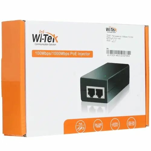 Инжектор PoE Wi-Tek - фото №14