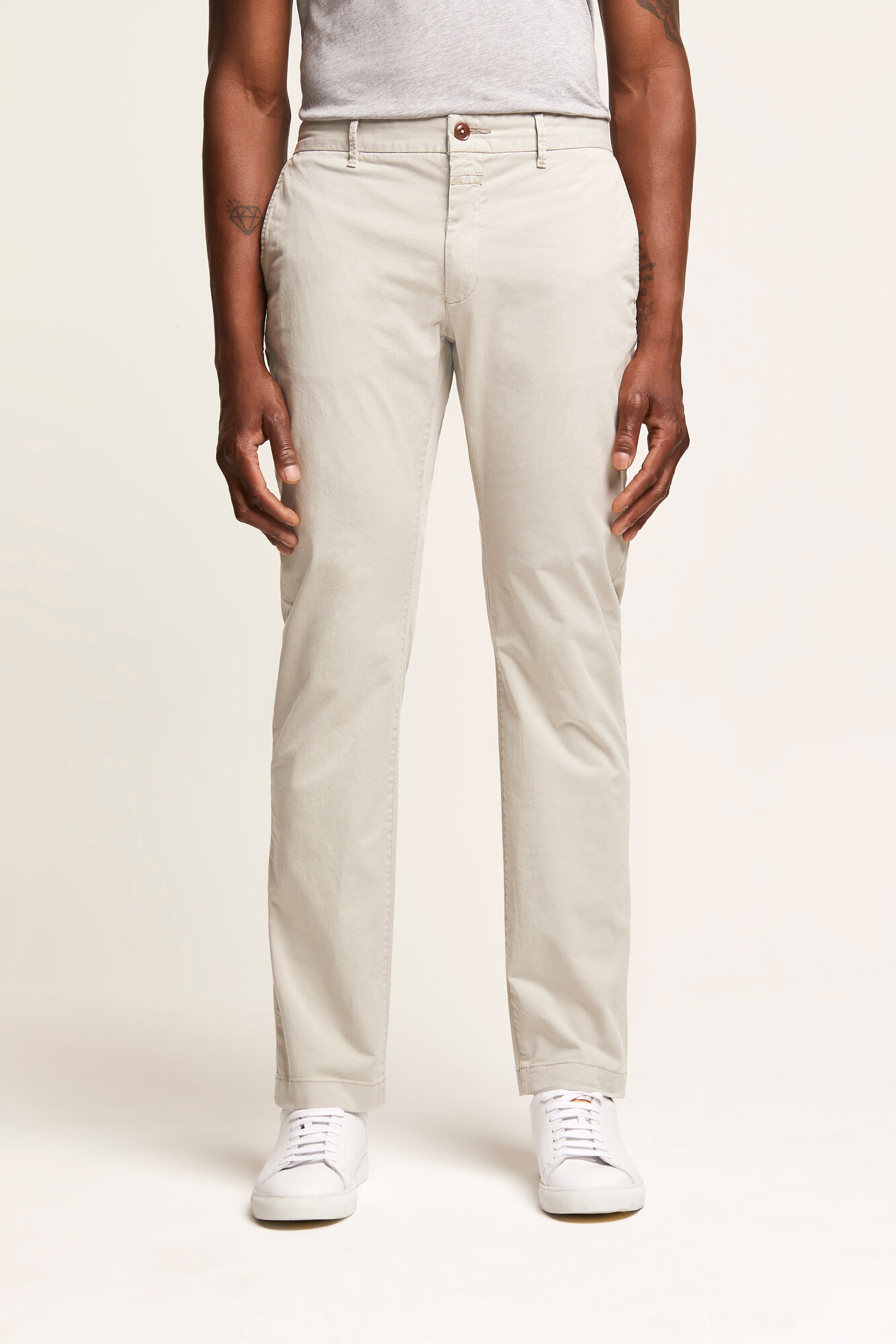 Брюки классические Closed, размер 30, бежевый — фото 1