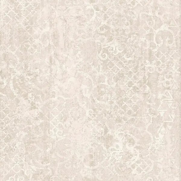 фото Стеновая панель ПВХ Дамаск бежевый 2700x250x5 мм 0.675 м²