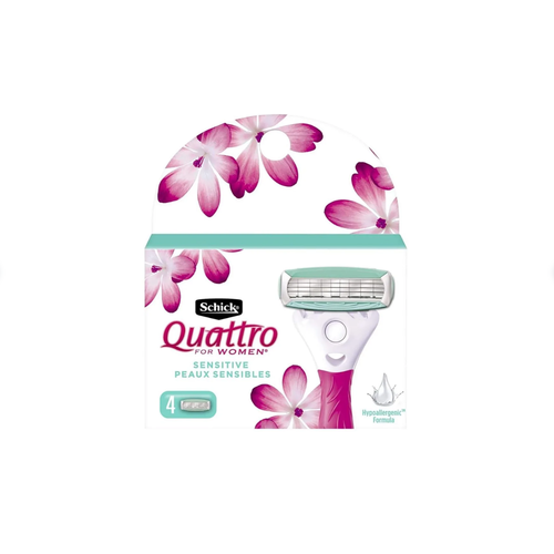 Schick Sensitive - сменные кассеты для женщин 775₽