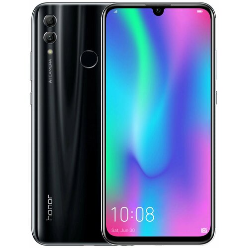 Смартфон HONOR 10 Lite 6128 ГБ CN Китай Dual nano SIM черный 9000₽