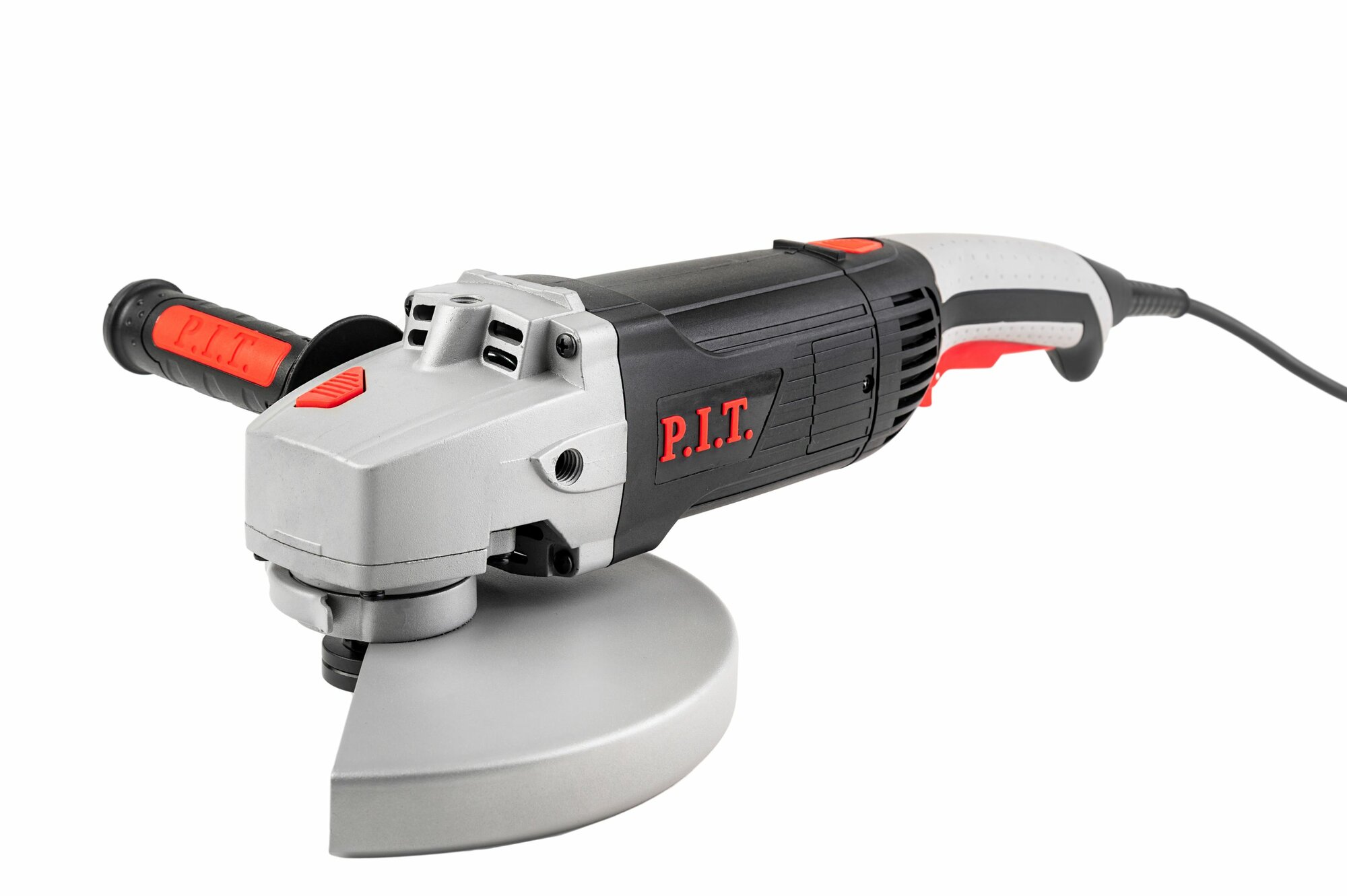 Угловая шлифмашина P.I.T. PWS230-D2 (2300Вт 230х222мм М14 пл. пуск поворот)