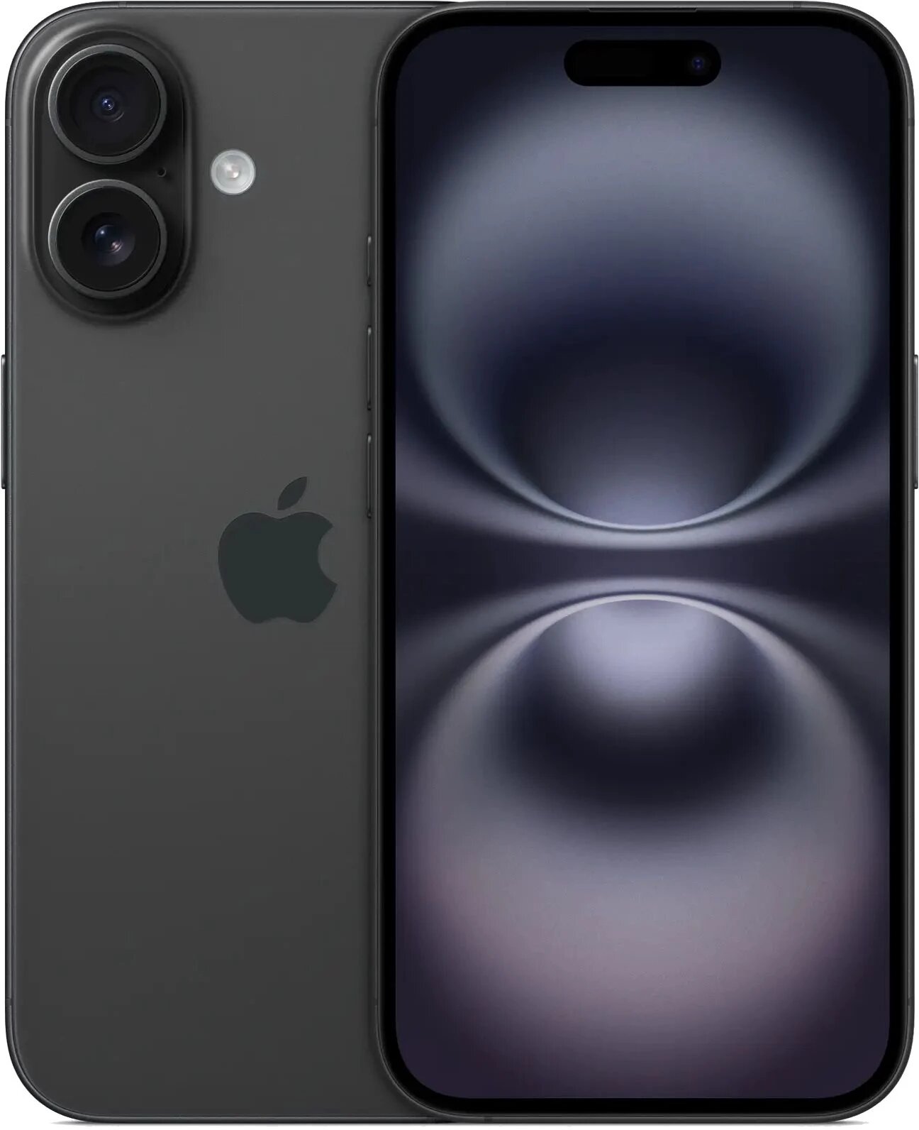 Смартфон Apple iPhone 16 256GB nano SIM + eSIM Black (чёрный)