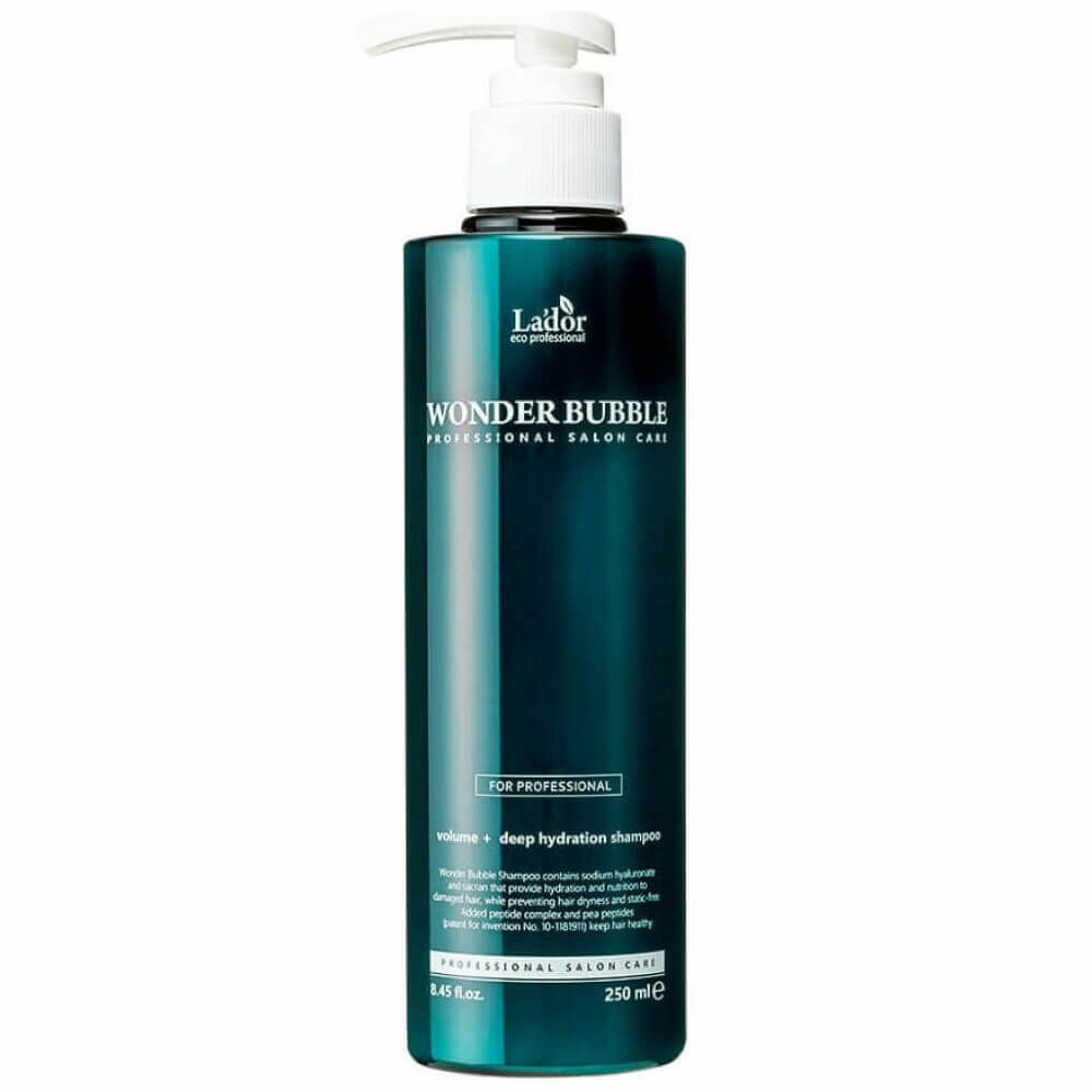 Lador Увлажняющий шампунь для объёма и гладкости волос Wonder Bubble shampoo 250 мл.