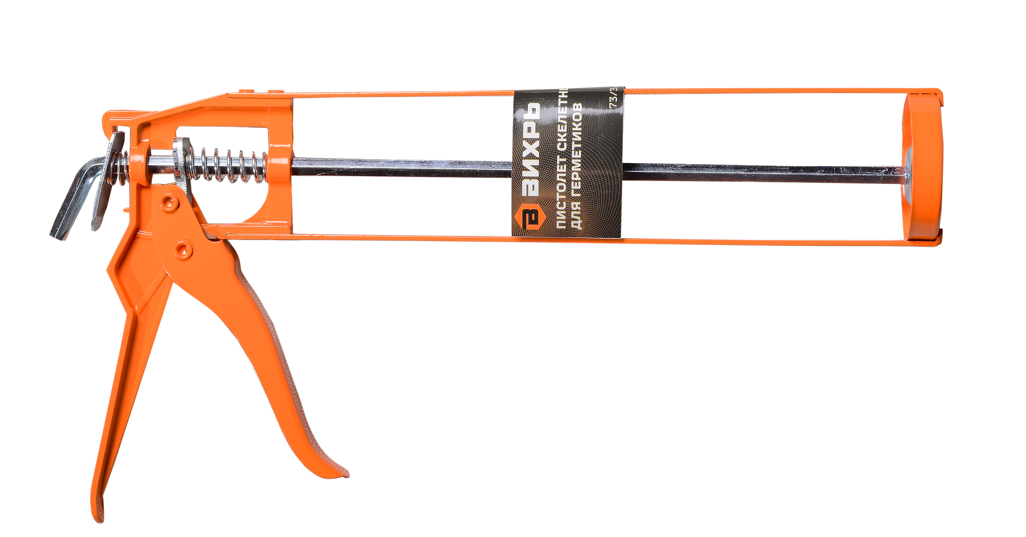 Пистолет для герметика скелетный Вихрь 73/3/6/1 — фото 1