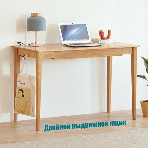 фото Дубовый письменный стол
