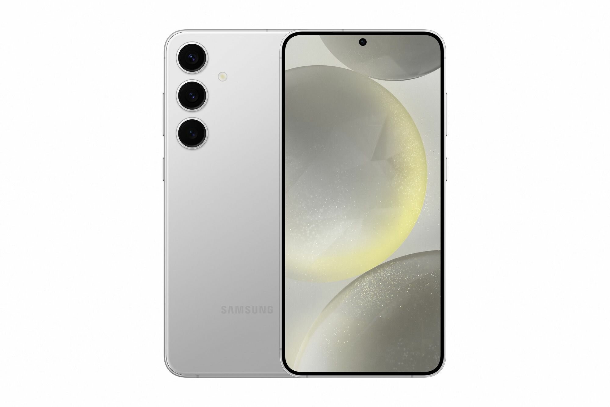 Смартфон Samsung Galaxy S24 Plus 12/512 ГБ, Dual: nano SIM + eSIM, Marble Gray