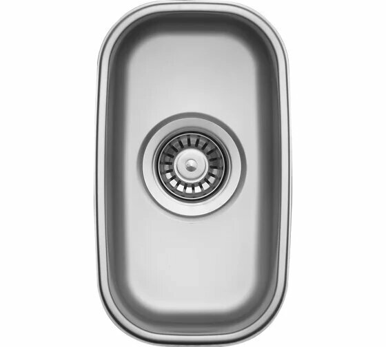 Мойка для кухни TOPZERO Undermount (D180. G8K) Сталь Нержавеющая