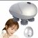 Массажер для головы Smart Scalp, беспроводной, расслабляющий, сер...
