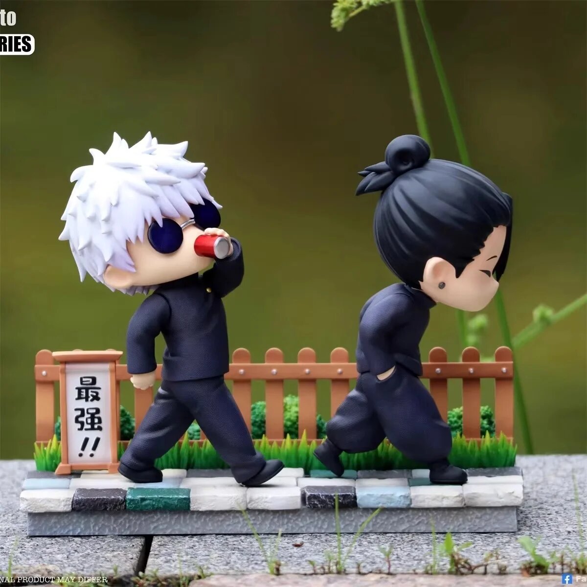 Bandai Jujutsu Kaisen Фигурки Сатору Годжо Гето Сугуру PVC, 2pcs, with box — фото 1