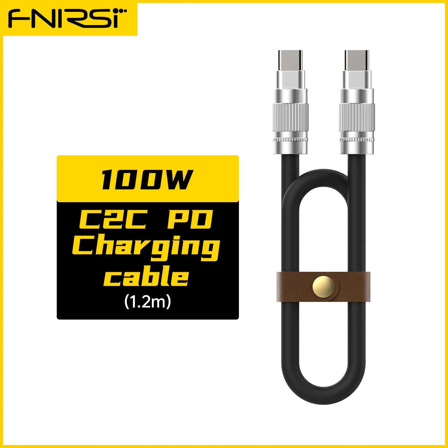 FNIRSI Бессвинцовая паяльная станция HS-01, C2C PDCharging cable