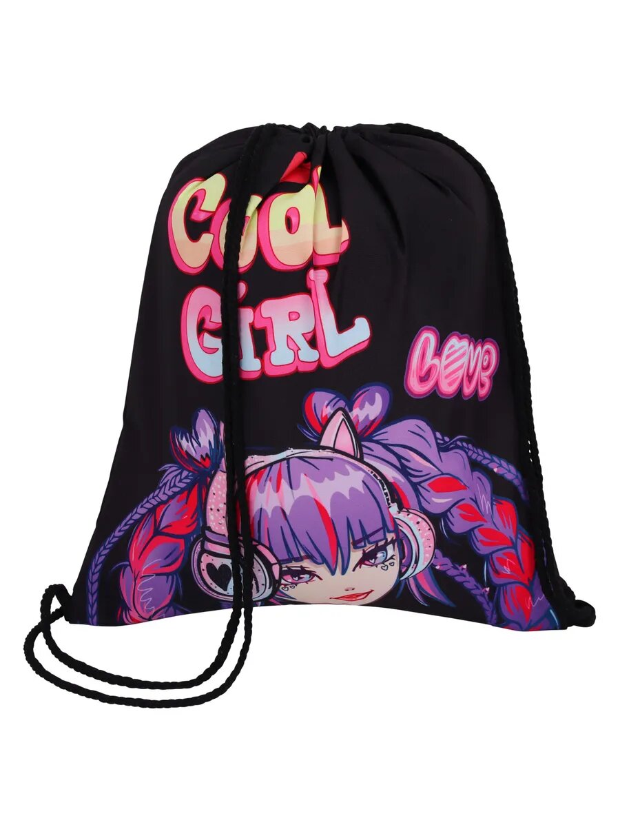 Мешок для обуви для девочек — фото 1