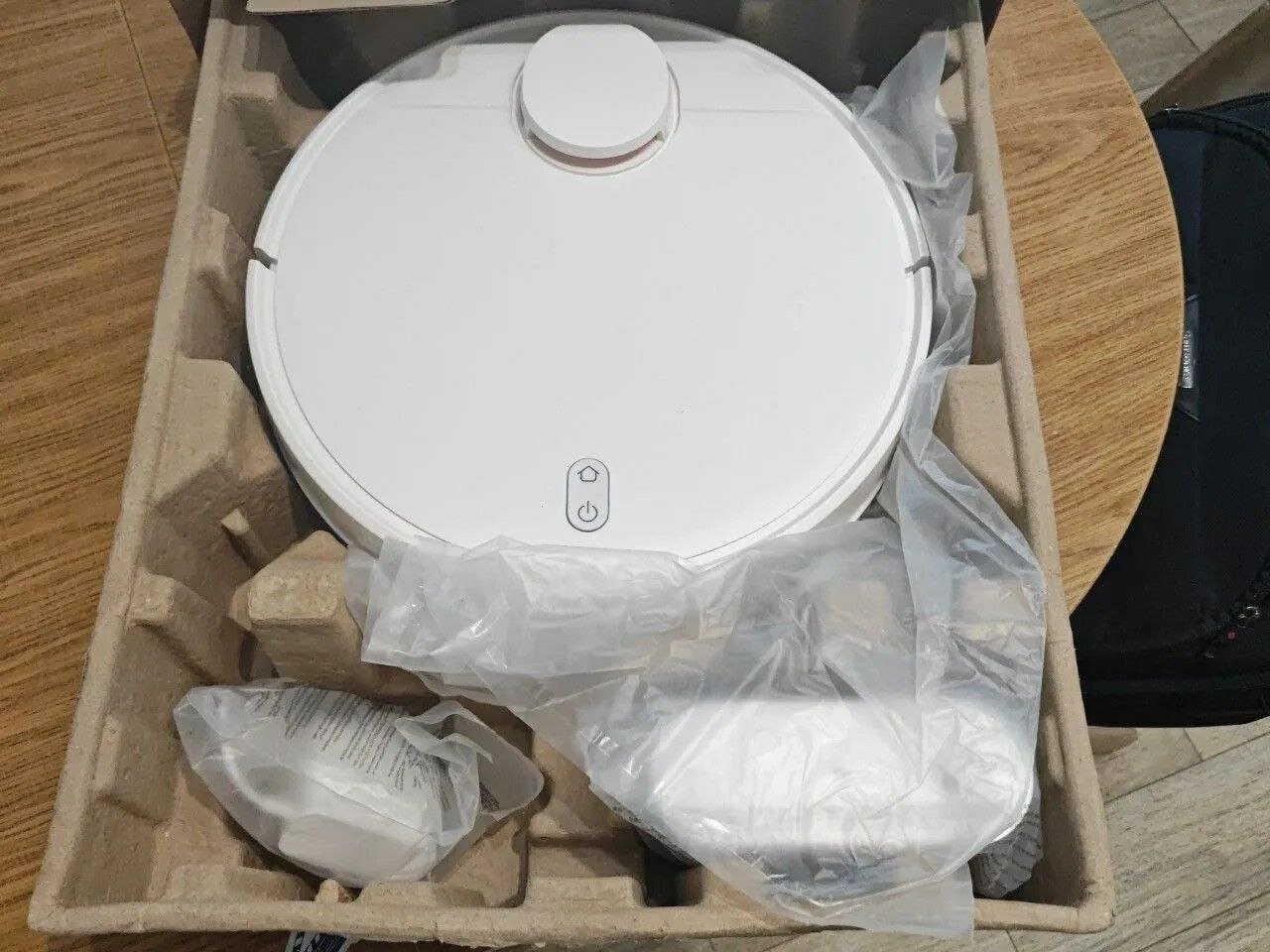 Робот-пылесос Xiaomi Mi Robot Vacuum S10 (ростест/ЕАС), белый — фото 1