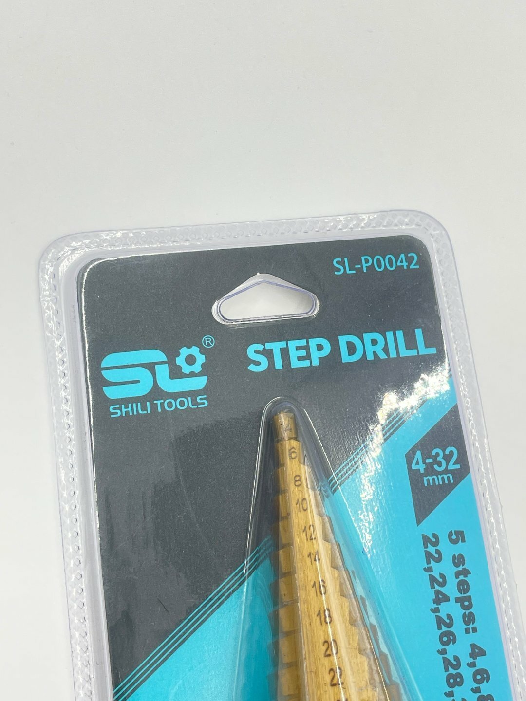Сверло ступенчатое по металлу SL, 4мм-12мм высокое качество и удобство использования — фото 1