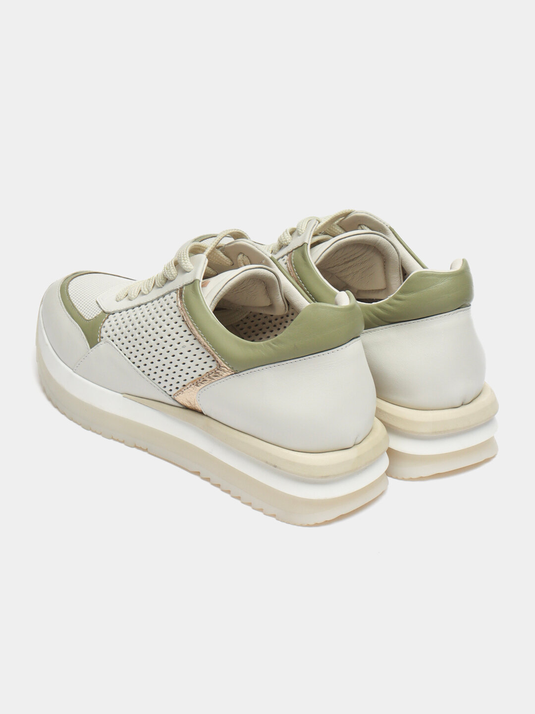 Кроссовки , размер 37, молочный — фото 1