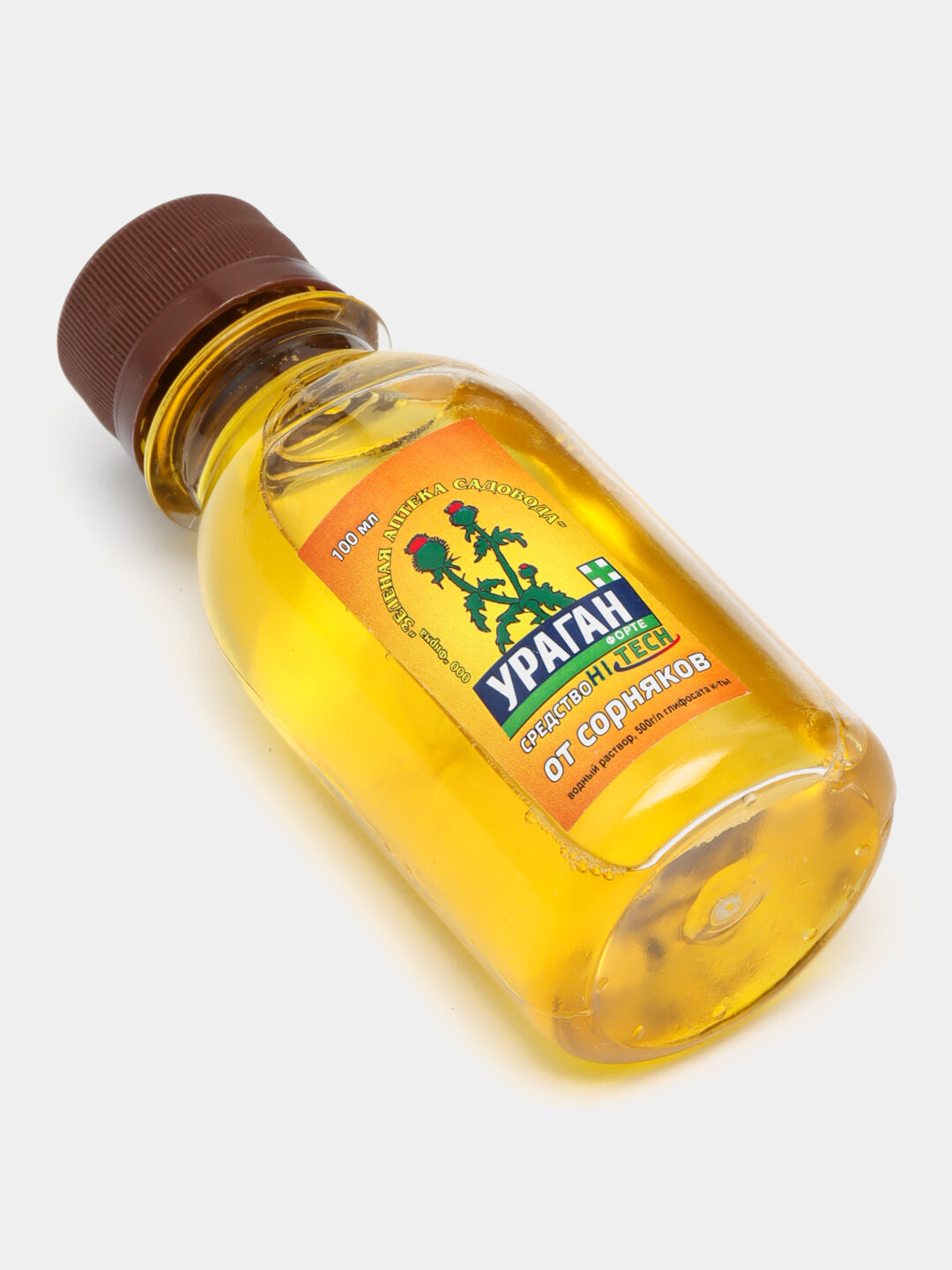 Ураган форте HI-TECH, средство от сорняков, 100 мл — фото 1