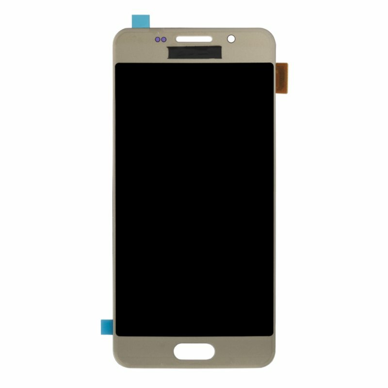 Дисплей для Samsung Galaxy A3 2016 SM-A310 в сборе, TFT без регулировки яркости (золото)