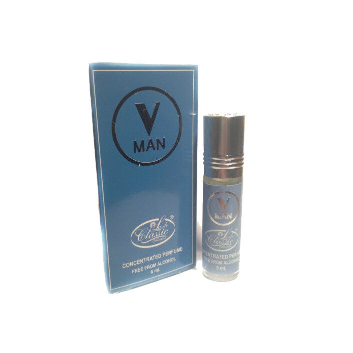 La De Classic Collection Парфюмерное масло MAN V, 6ml