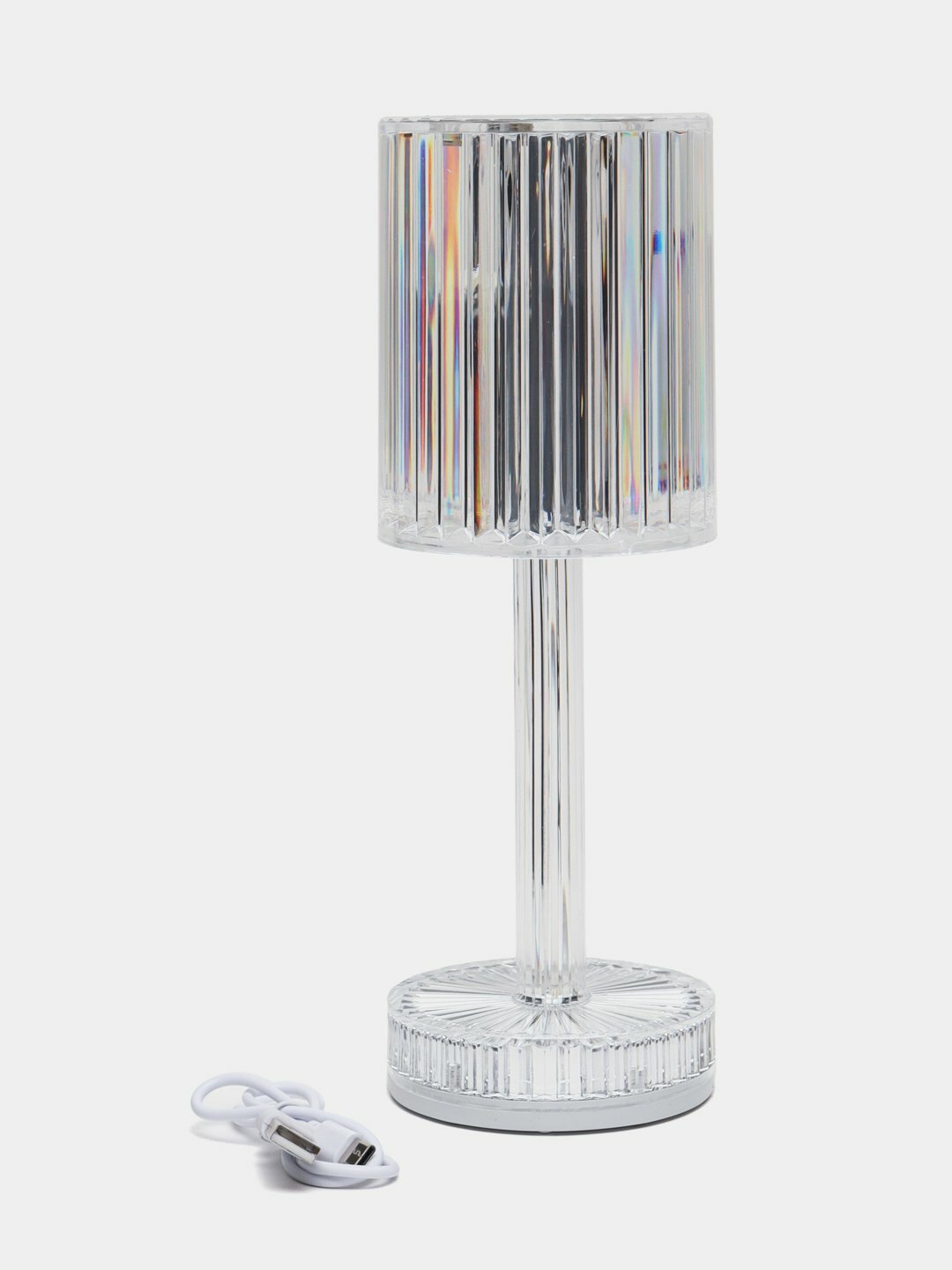 Настольная лампа с ПДУ многофункциональная,16 цветов свечения RGB USB