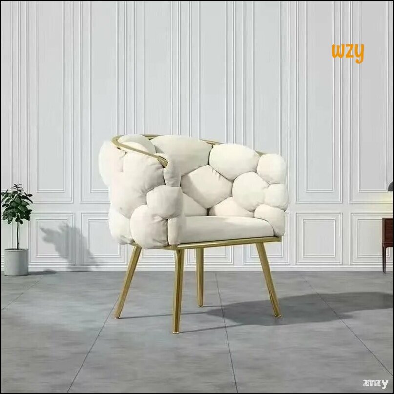 Кресло, вельвет, регулировка высоты, максимальная нагрузка 120кг — фото 1