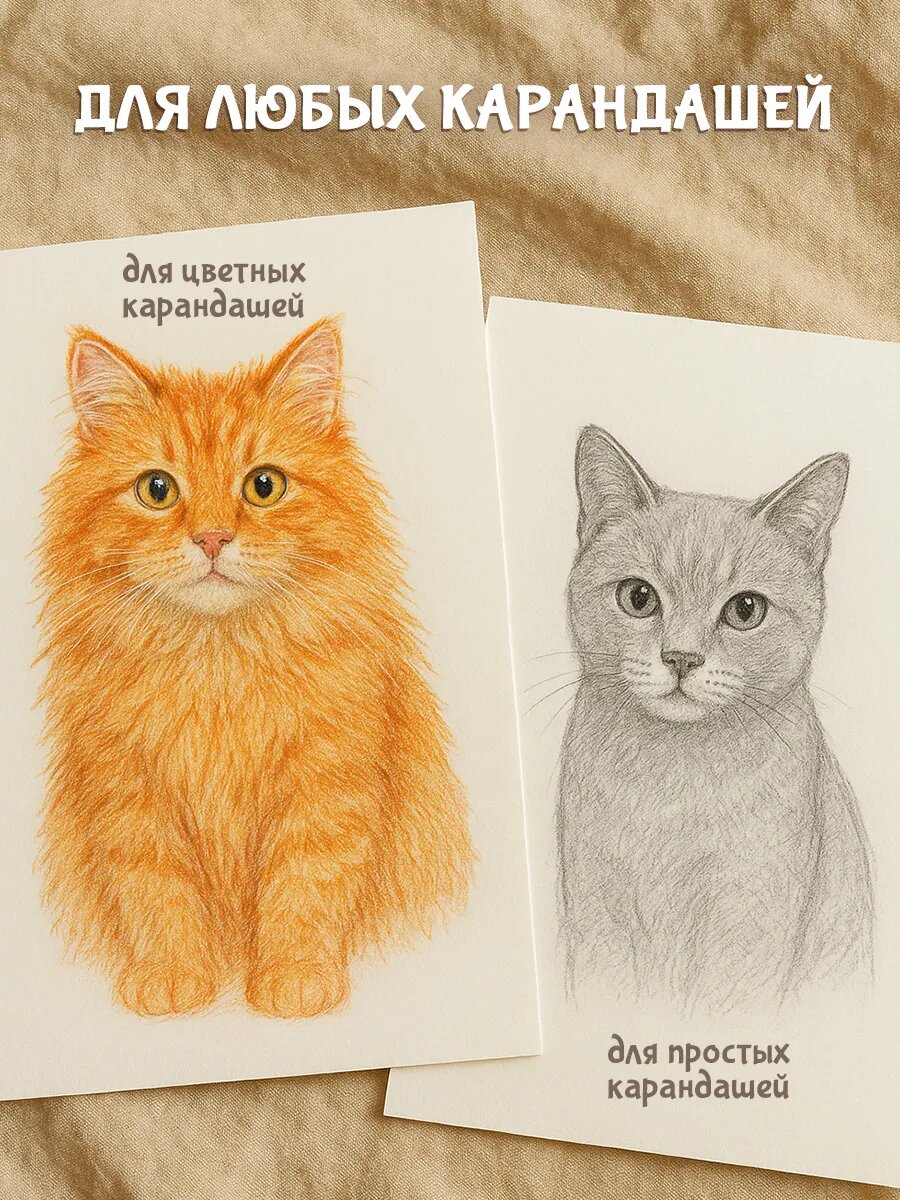 Ластик школьный набор LOREX NAUGHTY CAT мягкие 6 штук котики — фото 1