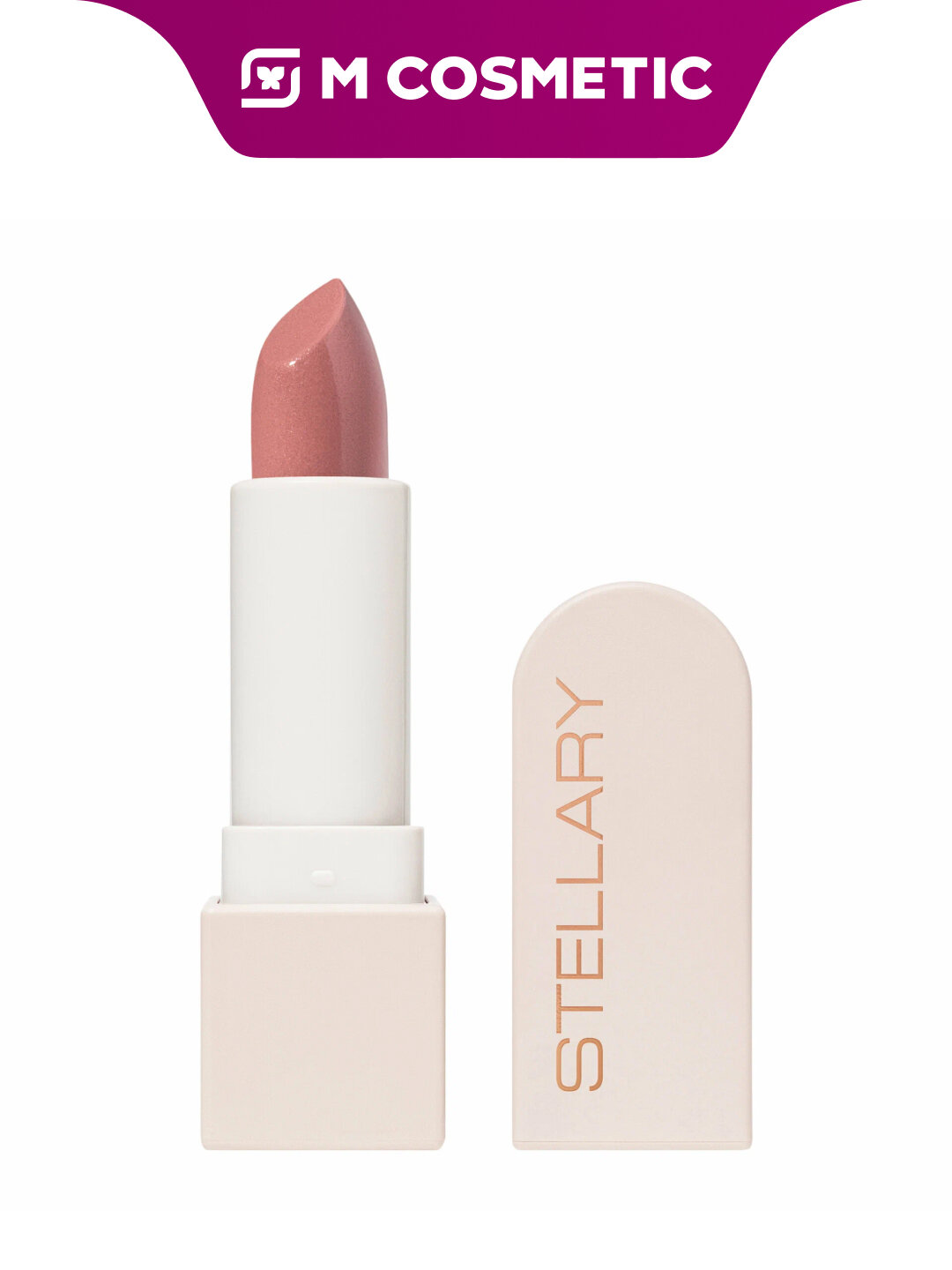 Помада Stellary RICH NUDE 11 Naked Rose, кремовая, 3,8 г, ультрамодные нюдовые оттенки