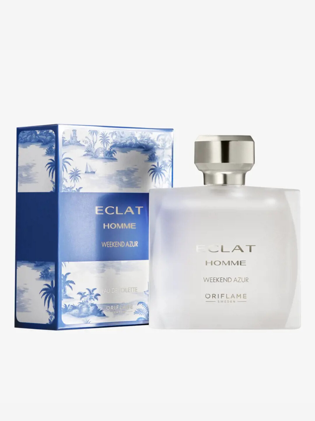 Туалетная вода Eclat Homme Weekend Azur Oriflame