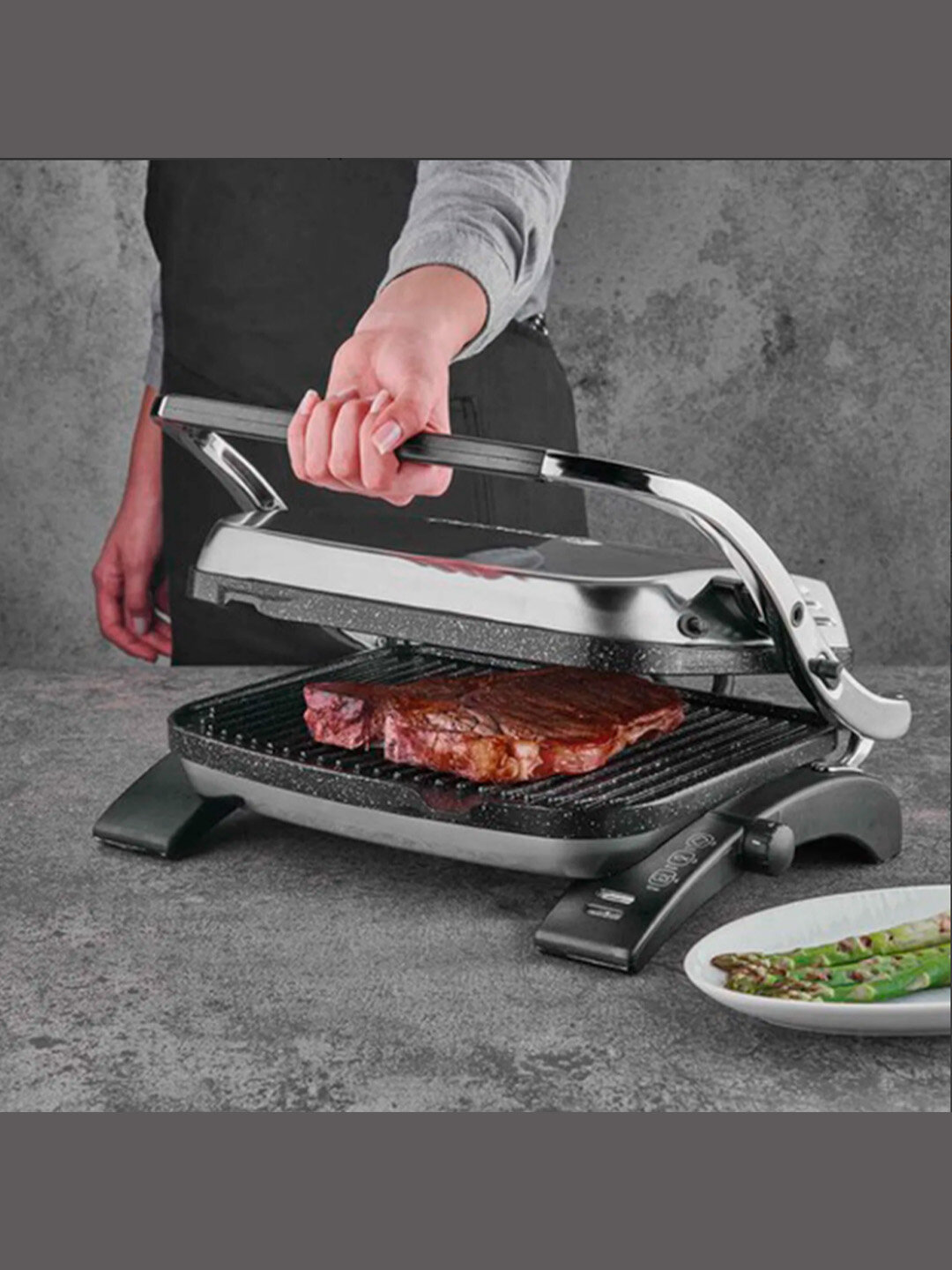 Тостер-гриль KORKMAZ