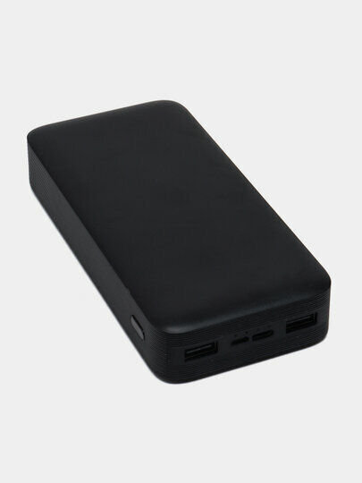 Внешний аккумулятор Xiaomi Redmi 18W Fast Charge Power Bank Black, 20000 mAh, VXN4304GL