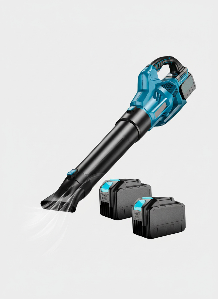 Воздуходувка садовая аккумуляторная воздуходувка для уборки листьев и снега