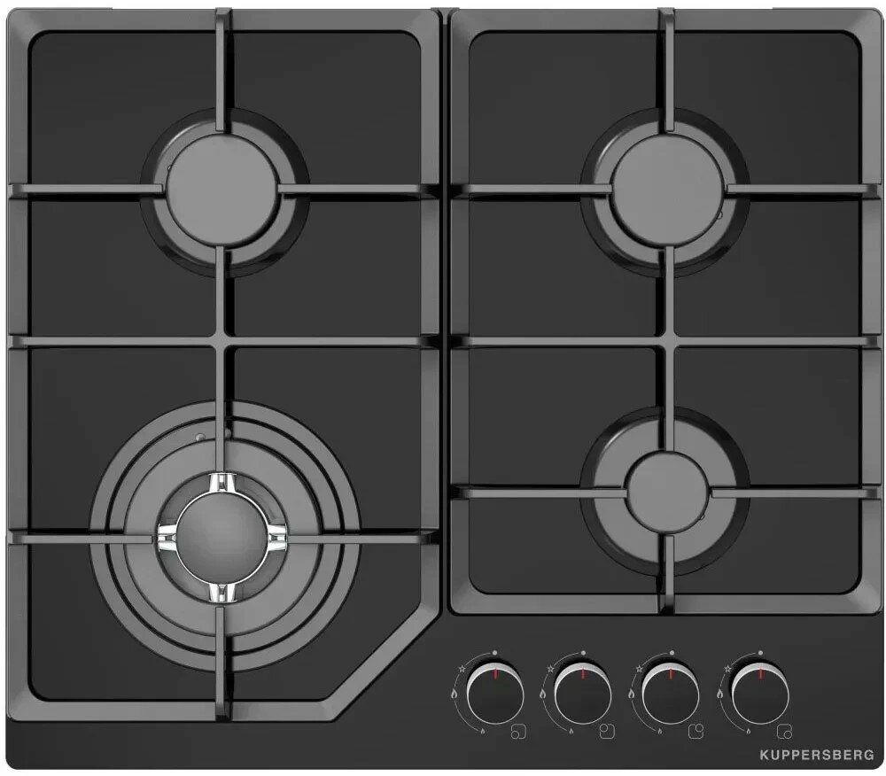 Газовая варочная поверхность Kuppersberg FG 60 B