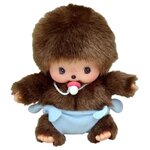 Кукла Monchhichi Bebichhichi Мальчик в подгузнике, 15 см, 235370 - изображение