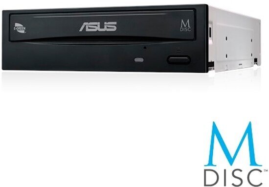 Привод DVD+/-RW Asus DRW-24D5MT (DRW-24D5MT/BLK/G/AS) RTL