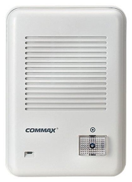 Дверное переговорное устройство COMMAX DR-201D белый
