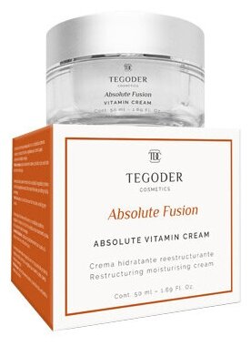 Tegoder Cosmetics Absolute Vitamin Cream крем с витаминами для лица 50 мл.