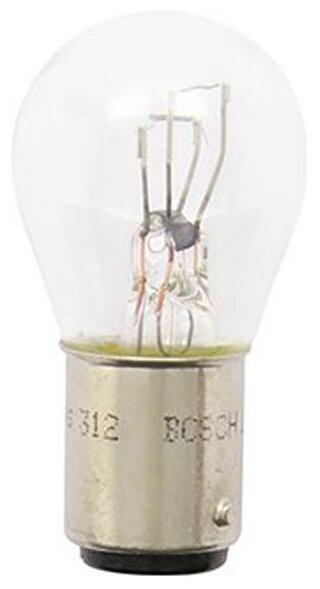 BOSCH 1987302215 Лампа P21/4W 12V 1шт