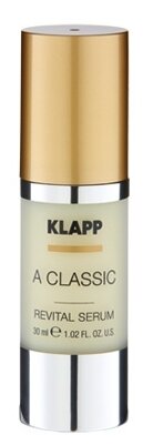 Klapp A Classic Revital Serum Восстанавливающая сыворотка для лица, 30 мл