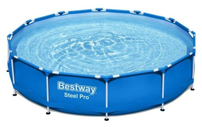 Каркасный бассейн Bestway Steel Pro 113075