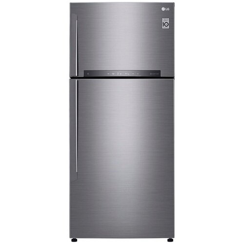 Холодильник двухкамерный LG GN-H702HEHU Total No Frost, инверторный бежевый