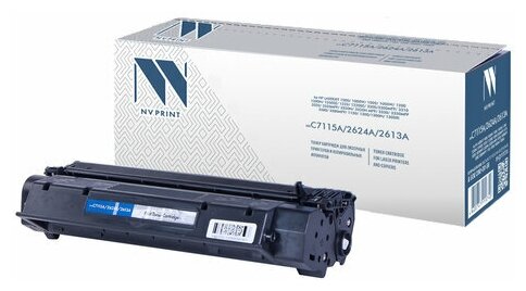 Картридж лазерный NV PRINT (NV-C7115A/Q2624A/Q2613A) для HP LJ 1000w/1005w/1200/1220, ресурс 2500 страниц