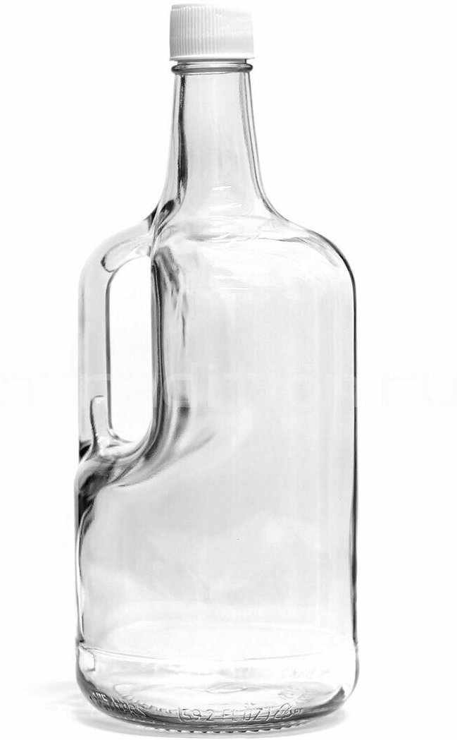 Комплект бутылок Сангрия, 1,75 л, с крышкой, 6 шт.