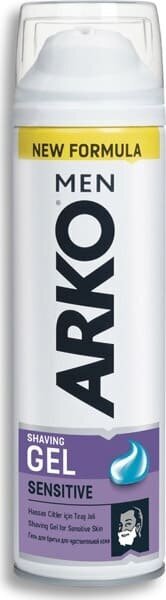 Гель для бритья ARKO MEN Anti-Irritation, 200мл - фото №8