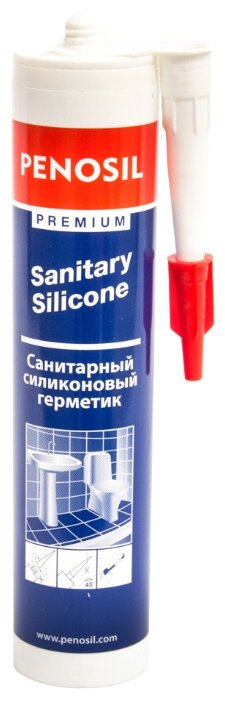 Герметик Penosil Sanitary Silicone санитарный 310 мл.