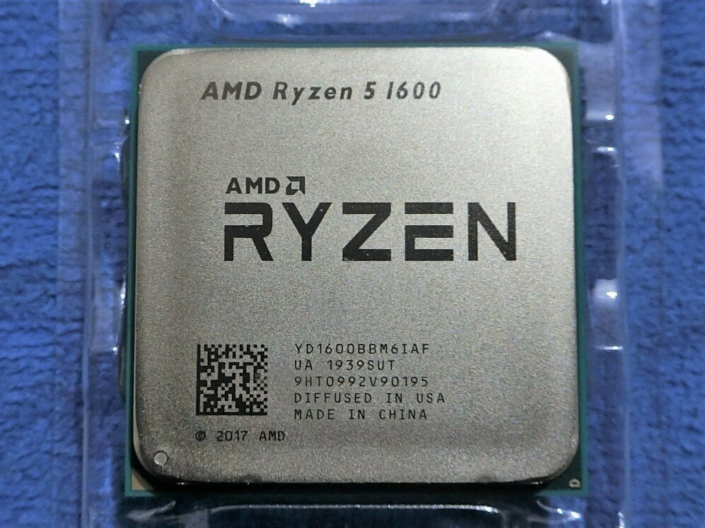 Процессор AMD Ryzen 5 1600, SocketAM4 OEM [yd1600bbm6iae] - фото №11