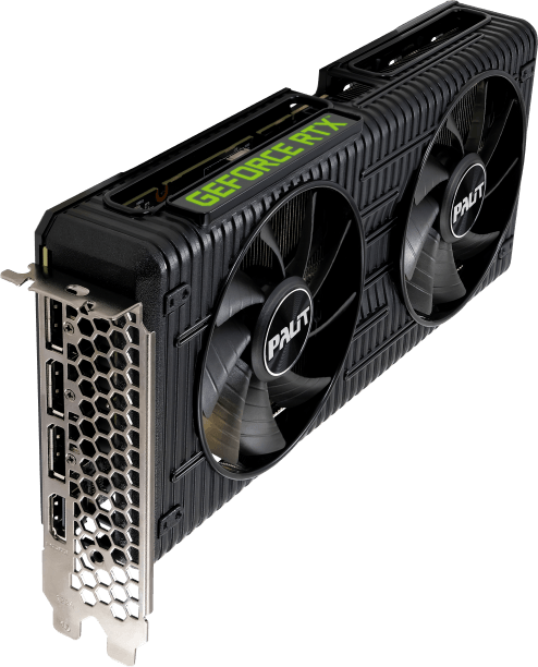 Видеокарта GeForce RTX3060 Palit Dual OC 12Gb (NE63060T19K9-190AD)