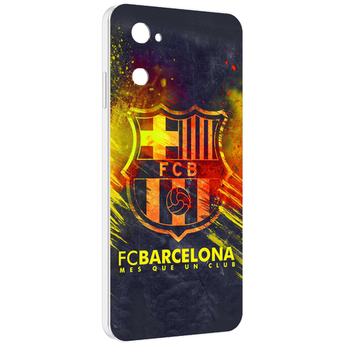 Чехол MyPads FC-Barcelona-Wallpaper-3 для UleFone Note 12 / Note 12P задняя-панель-накладка-бампер